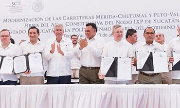 Firma del Acta Constitutiva del Nodo IXP en Yucatán