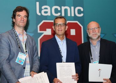 Internet Society, LAC-IX y LACNIC firman acuerdo para promover actividades de desarrollo de los puntos de intercambio de tráfico regionales